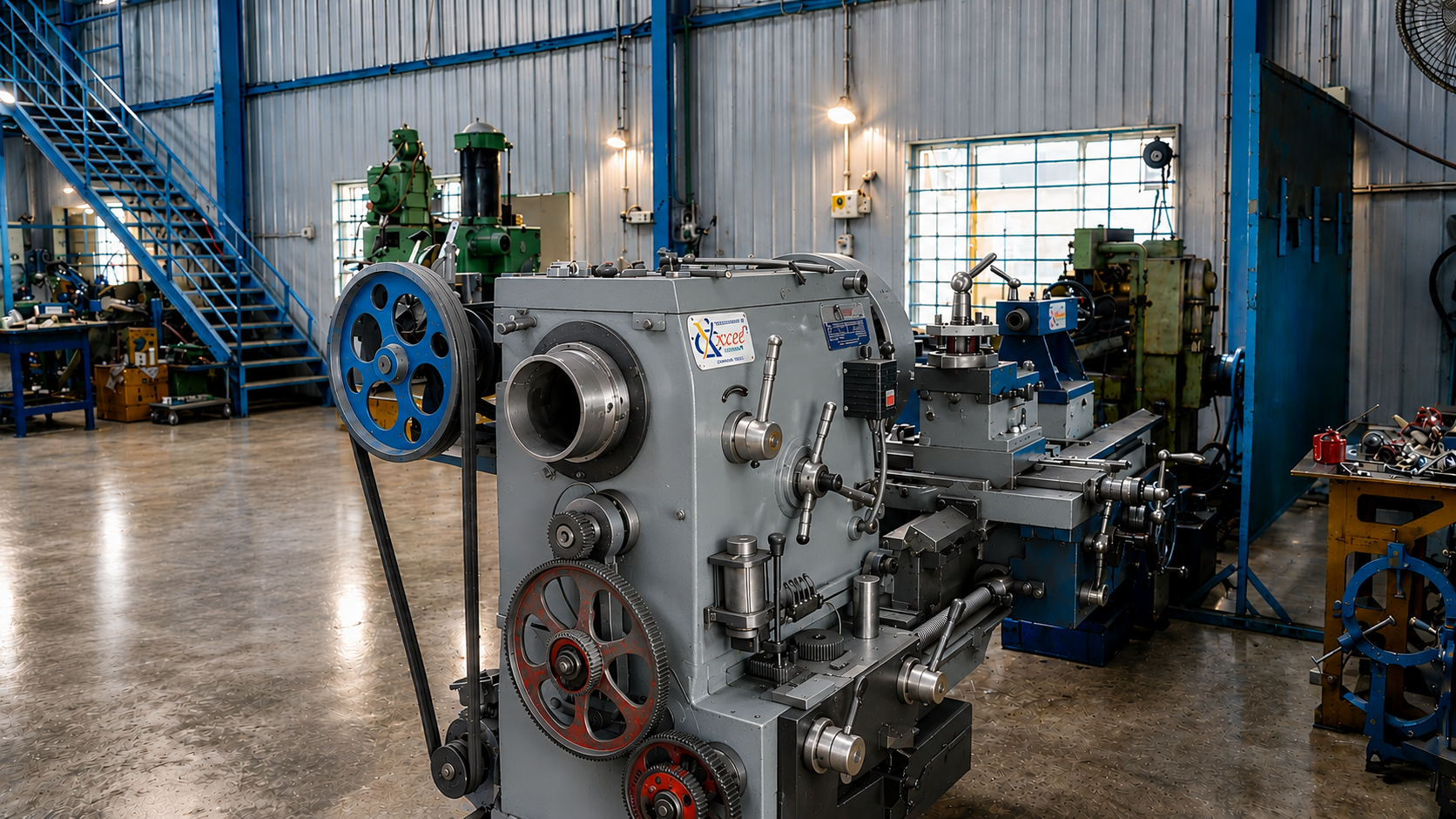 Industrial engineering operation