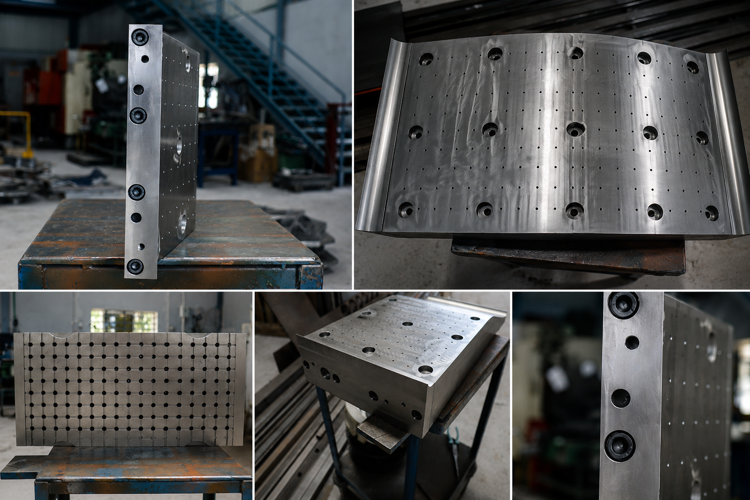 Industrial machine equipment