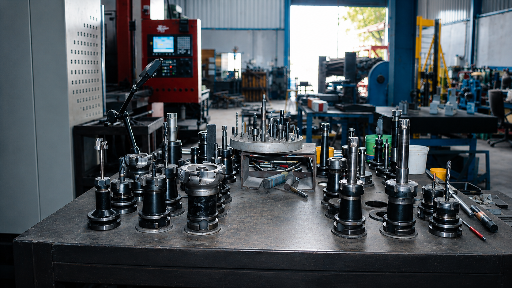 Engineer working in industry